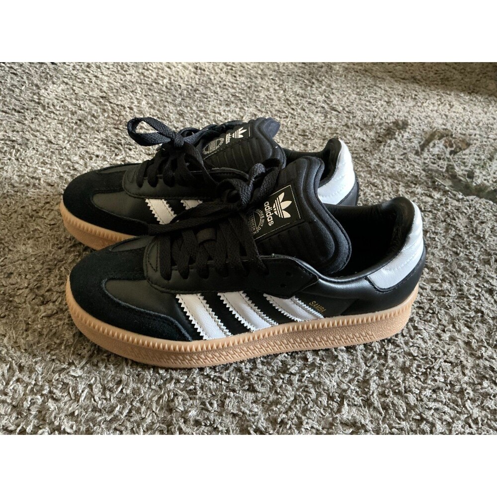 adidas Samba OG Black White Gum Sneakers Shoes Women’s Excellent Condition